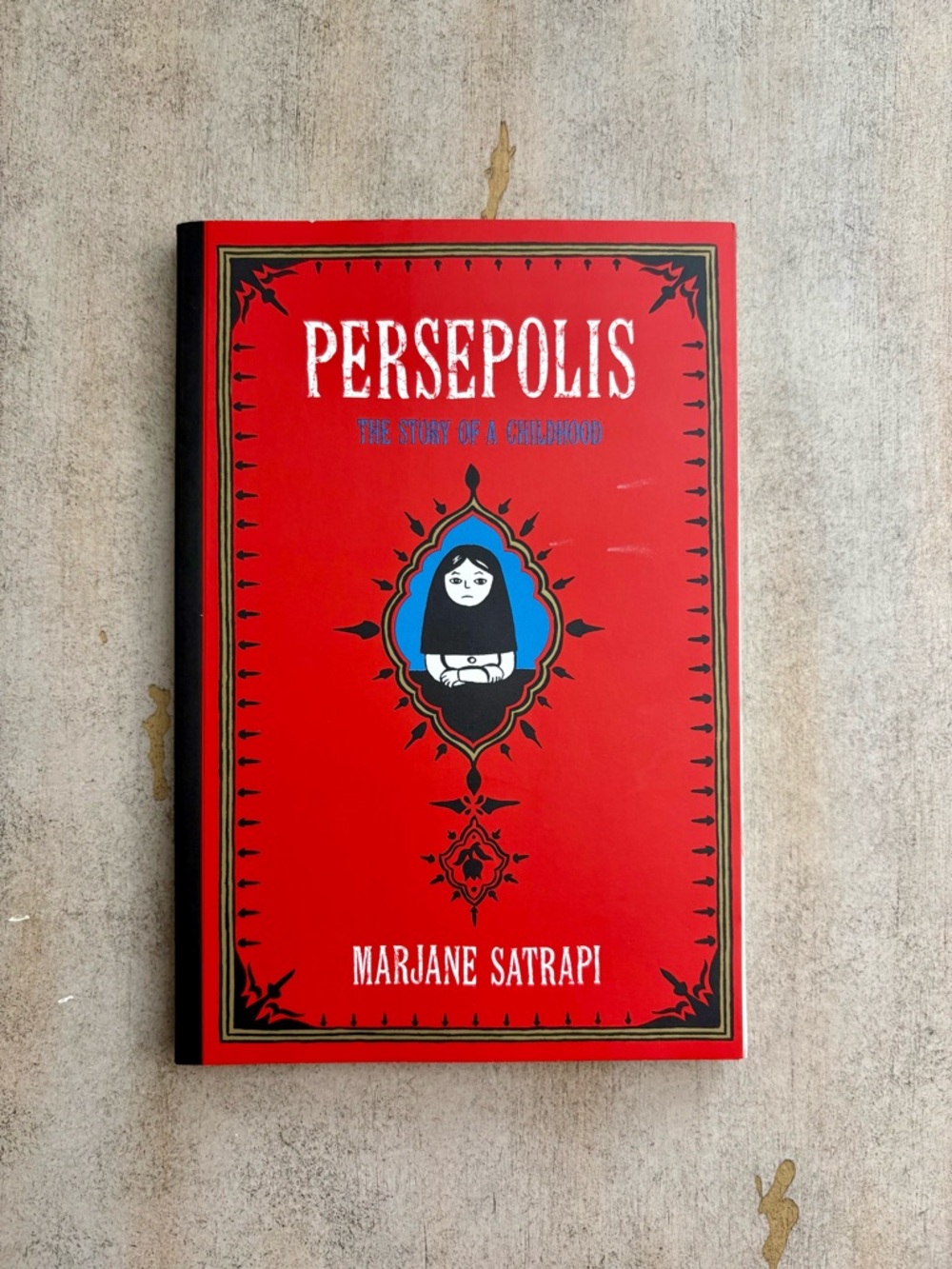 Persepolis by Marjane Satrapi Book
